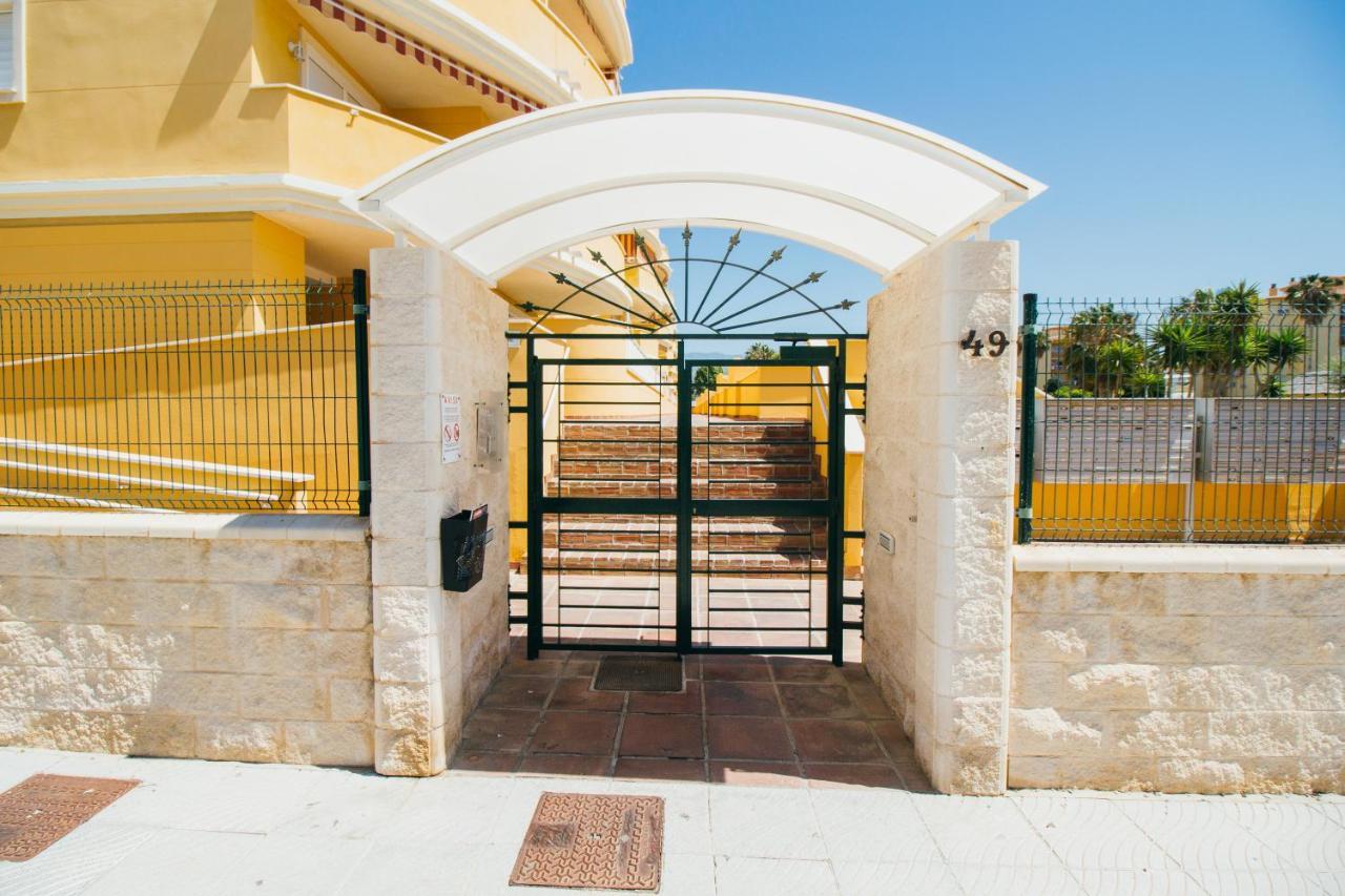 Espectacular Residencial En 2A Linea Piscina Tenis Algarrobo Costa Exterior photo