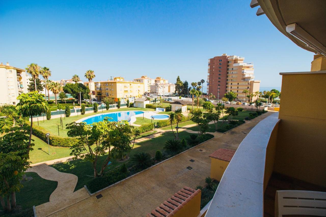Espectacular Residencial En 2A Linea Piscina Tenis Algarrobo Costa Exterior photo