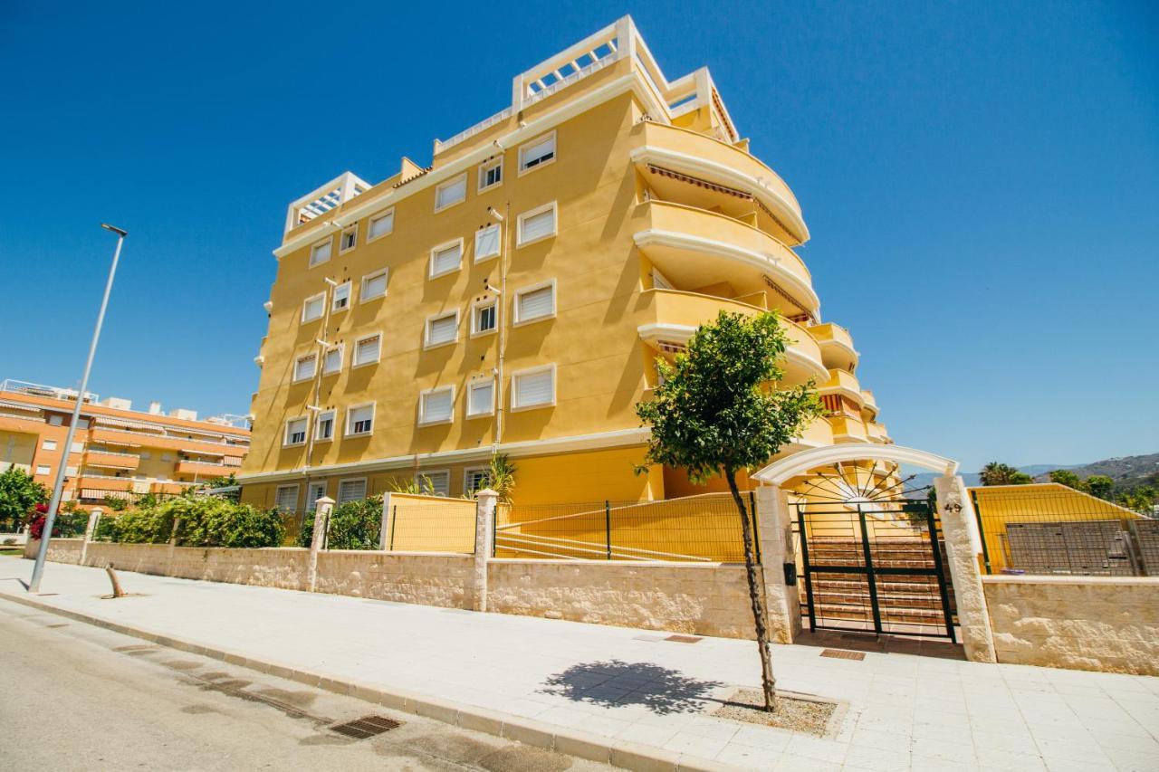 Espectacular Residencial En 2A Linea Piscina Tenis Algarrobo Costa Exterior photo