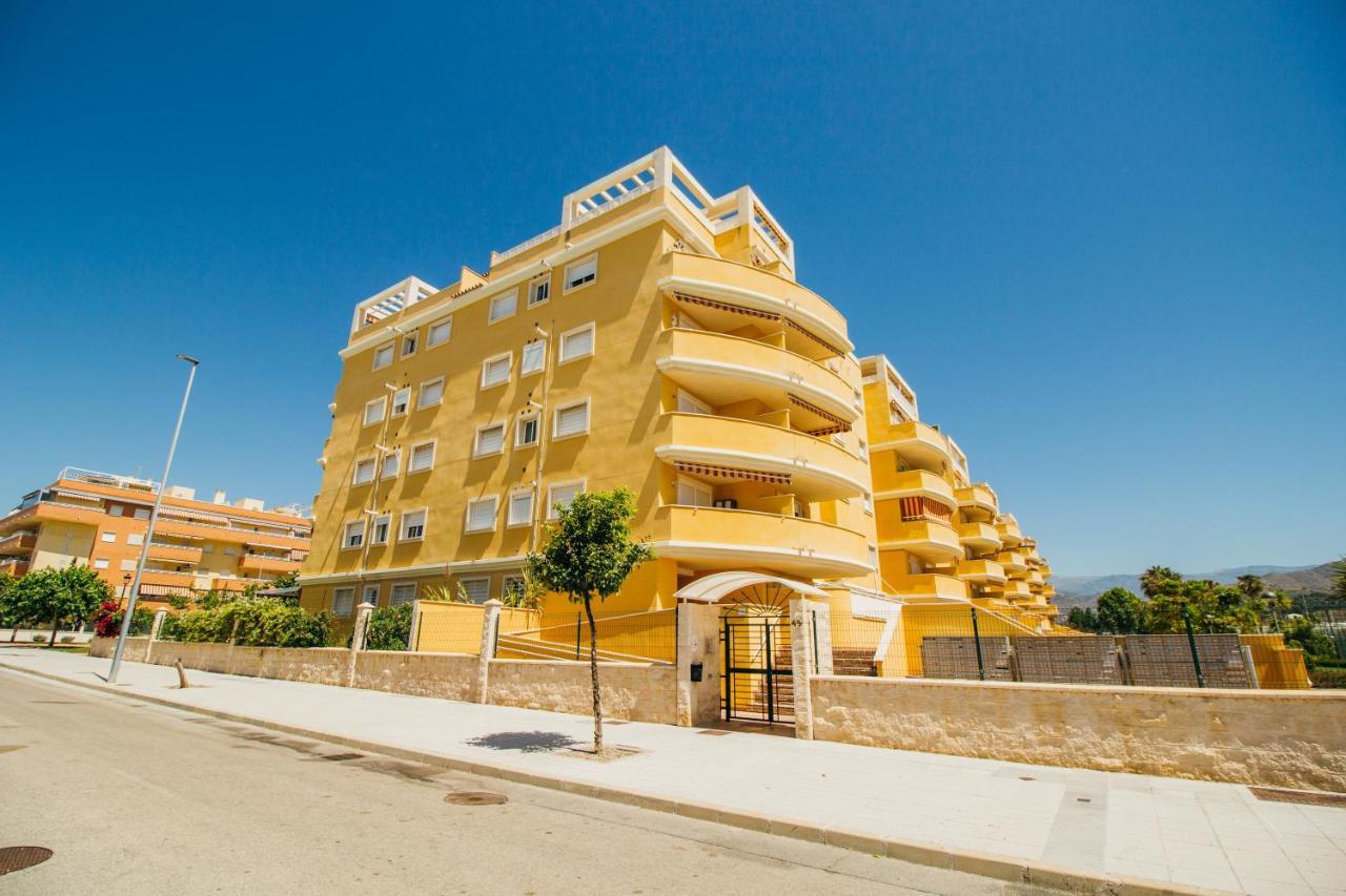 Espectacular Residencial En 2A Linea Piscina Tenis Algarrobo Costa Exterior photo