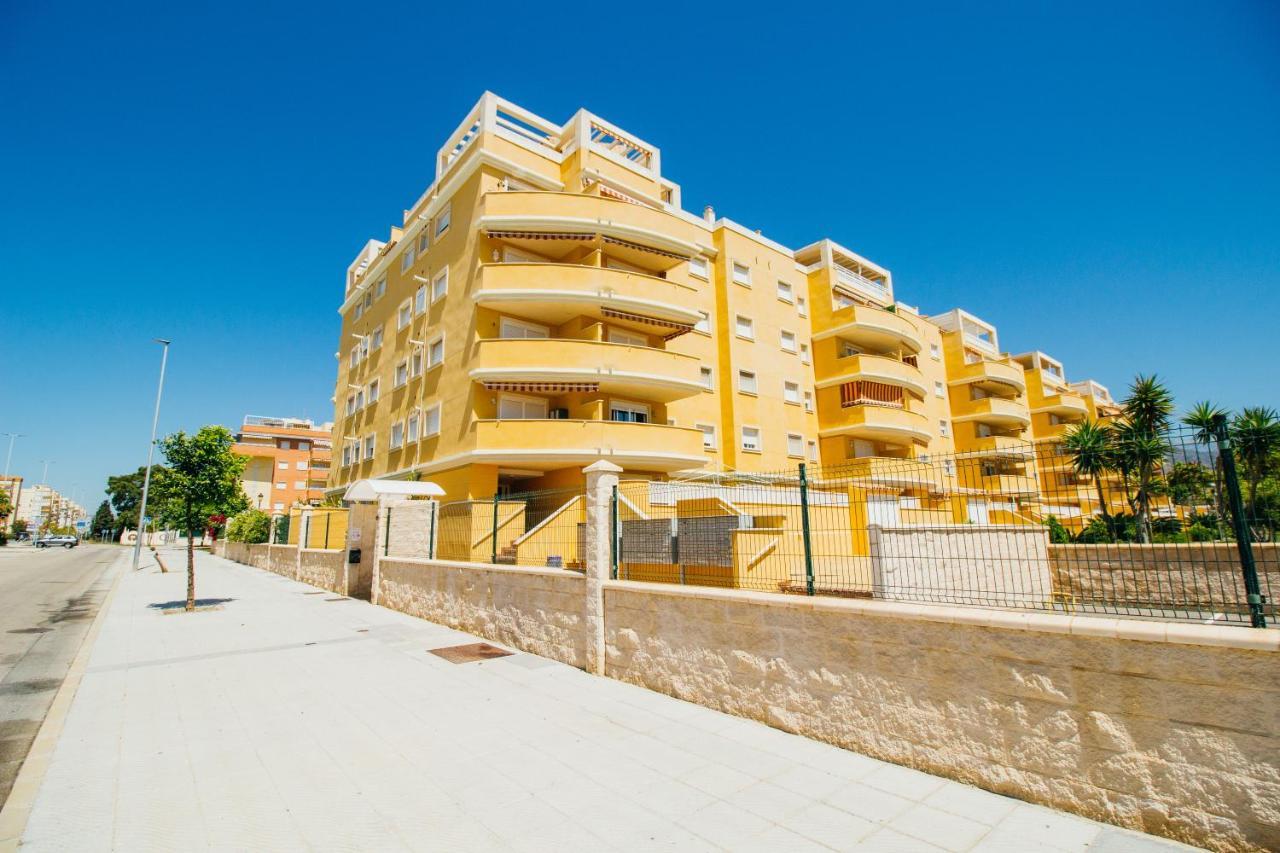 Espectacular Residencial En 2A Linea Piscina Tenis Algarrobo Costa Exterior photo